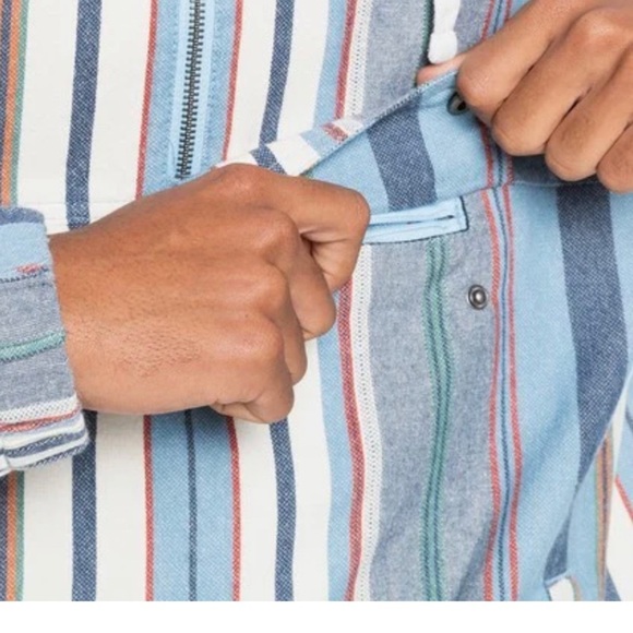 Quicksilver Blue Neo Baja Jacket - Picture 6 of 6